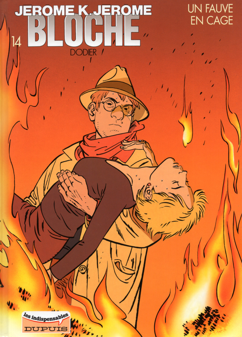 Fauve en cage (Un) - Série Jérôme K. Jérôme Bloche - 9782800141756