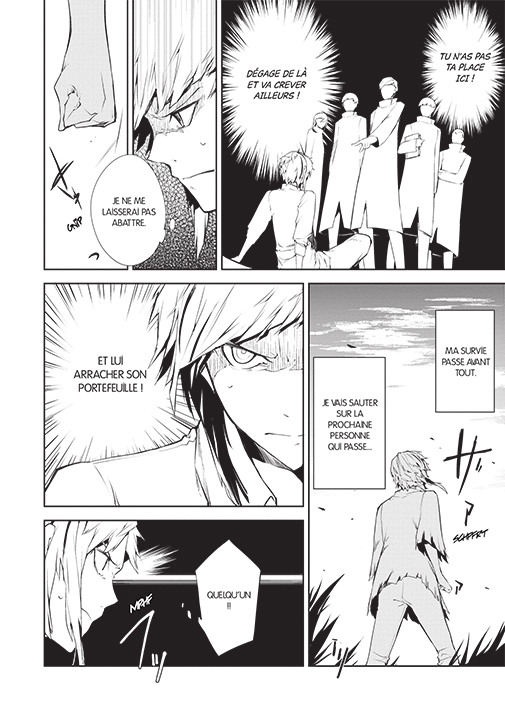 Bungô stray dogs 1 - Extrait 1