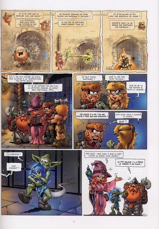 Donjon de Naheulbeuk (Le) 13 - Extrait 1