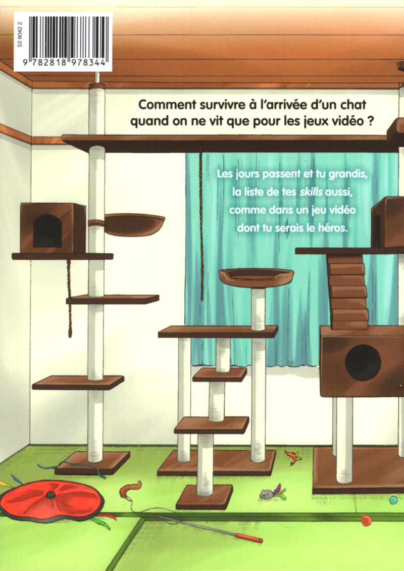 Gameuse et son chat (La) 2 - Extrait 1