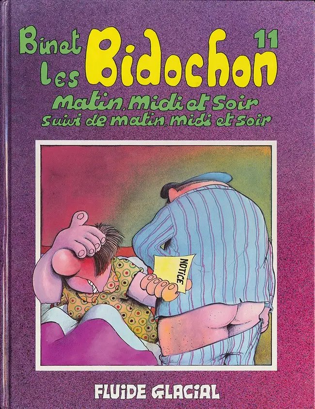 Matin midi et soir - Série Bidochon (Les) - 9782858151288