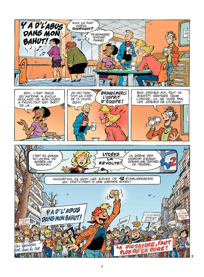 Lycée Boulard - Extrait 1