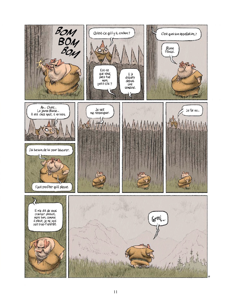 Poupoutpapillonneurs (Les) - Extrait 1