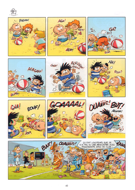 Footmaniacs en 3D (Les) - Extrait 1