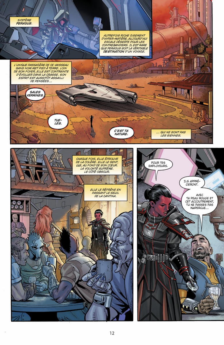 Sang de l'empire (Le) - Extrait 1