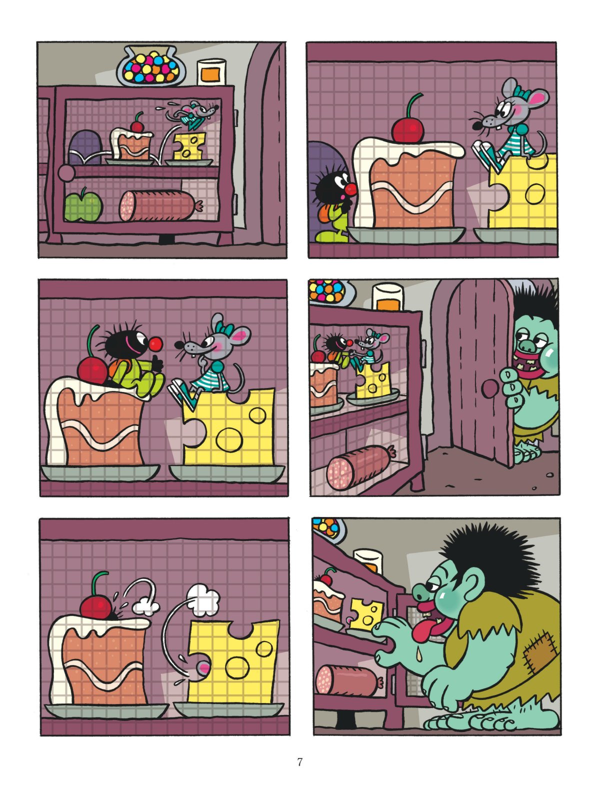 Dans la bouche de Profitroll - Extrait 1