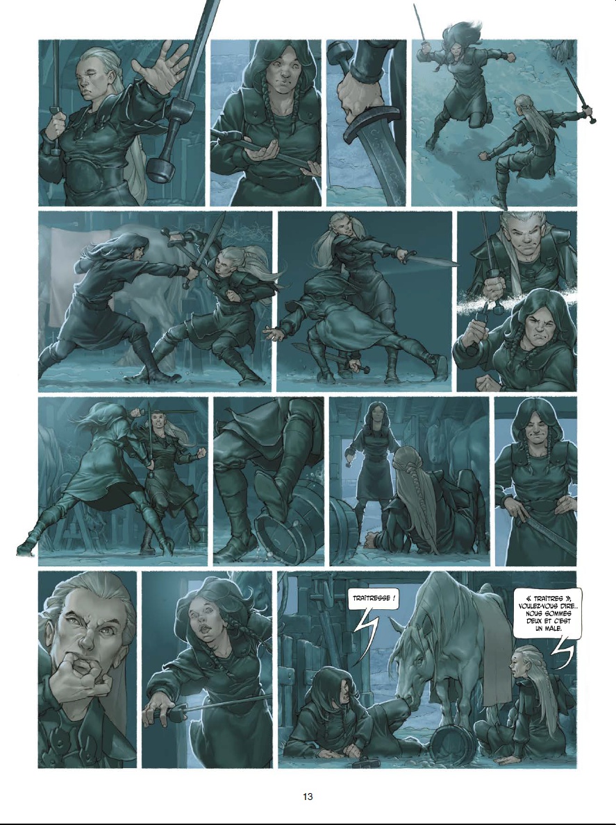 Guerre des Amazones (La) - Extrait 1