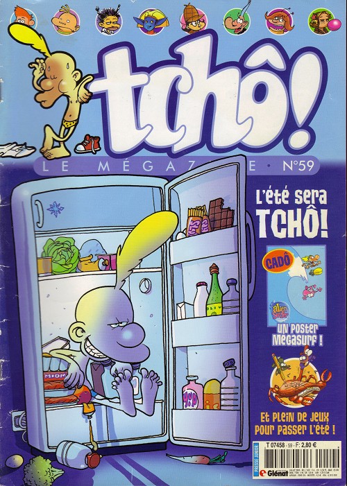 Tchô ! Le mégazine 59
