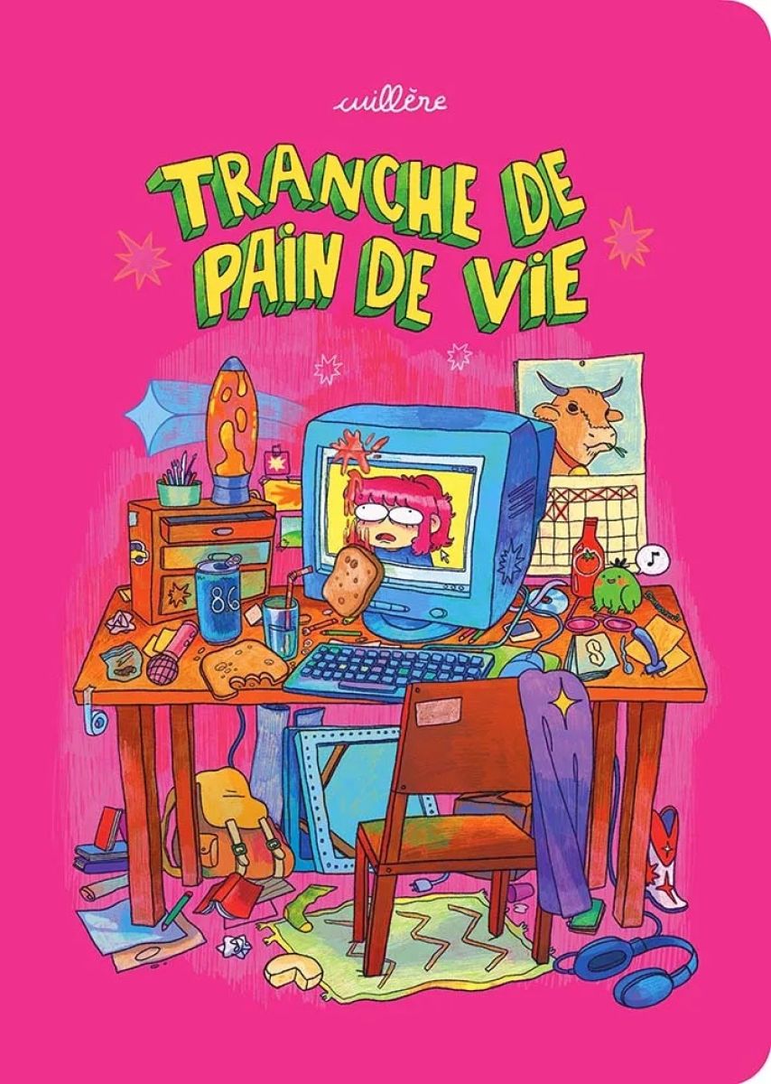 Tranche de pain de vie par Cuillère - Couverture