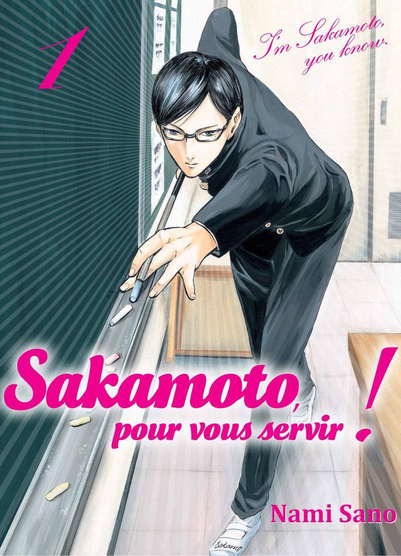 Sakamoto pour vous servir ! 1