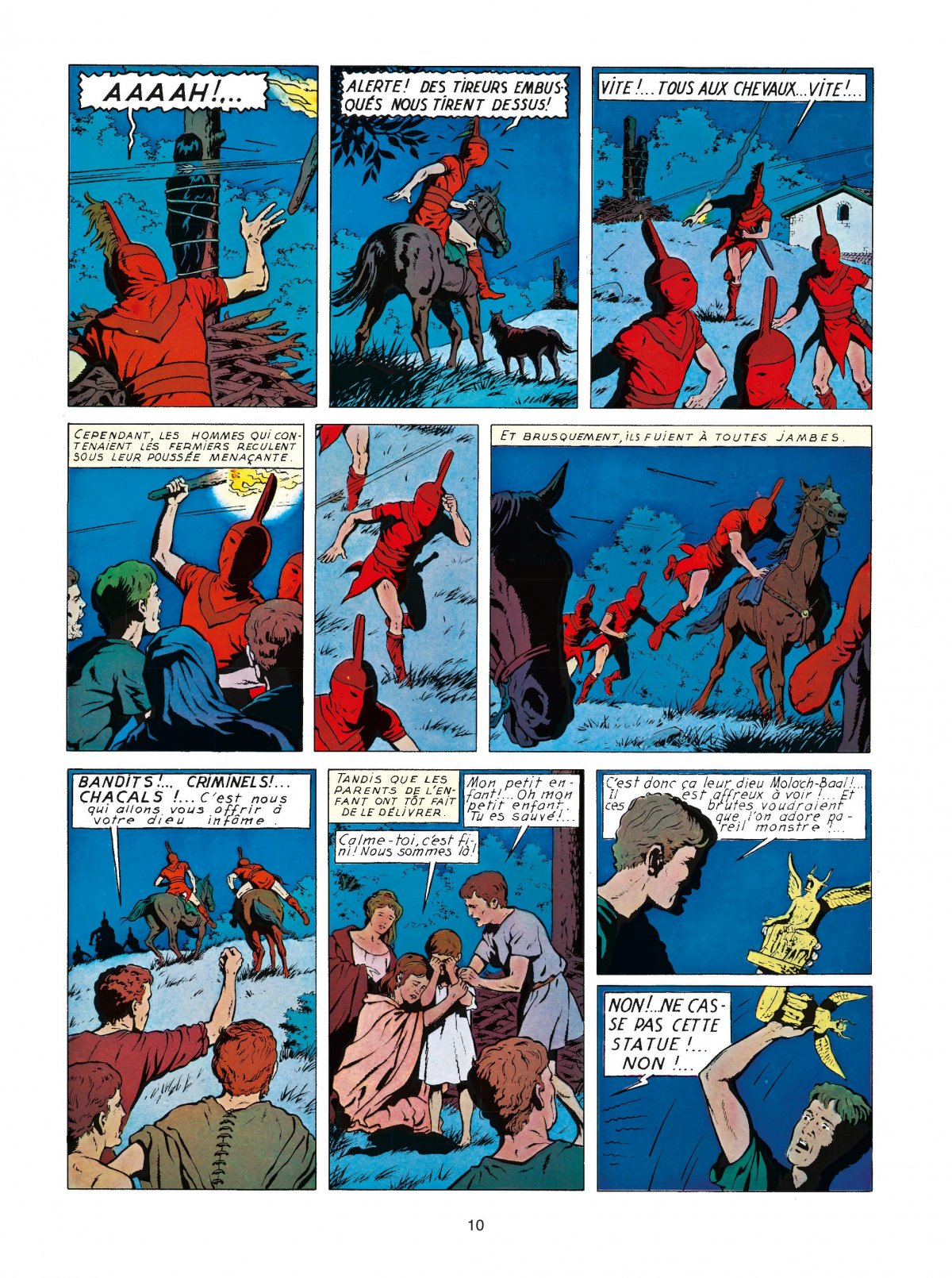 Tombeau étrusque (Le) - Extrait 1