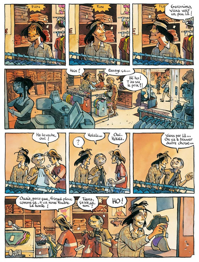 Geronimo 2/3 - Extrait 1