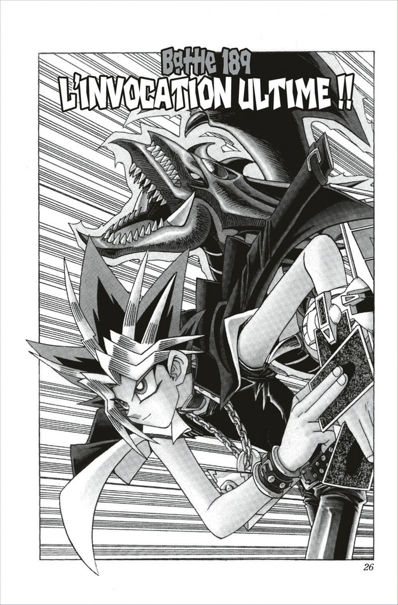 Yu-Gi-Oh ! 22 - Extrait 1