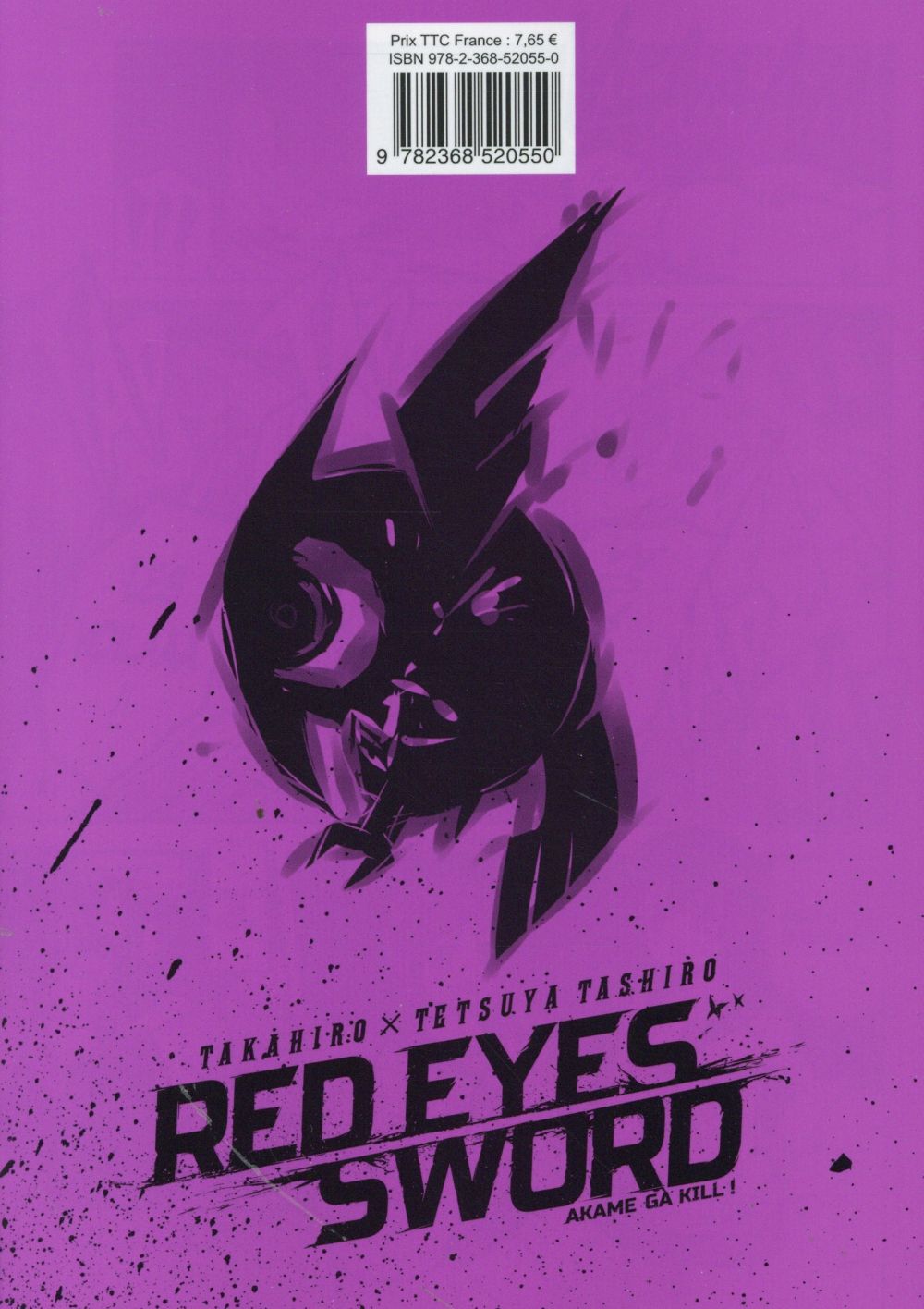 Red Eyes Sword/Akame Ga Kill ! 6 - Extrait 1