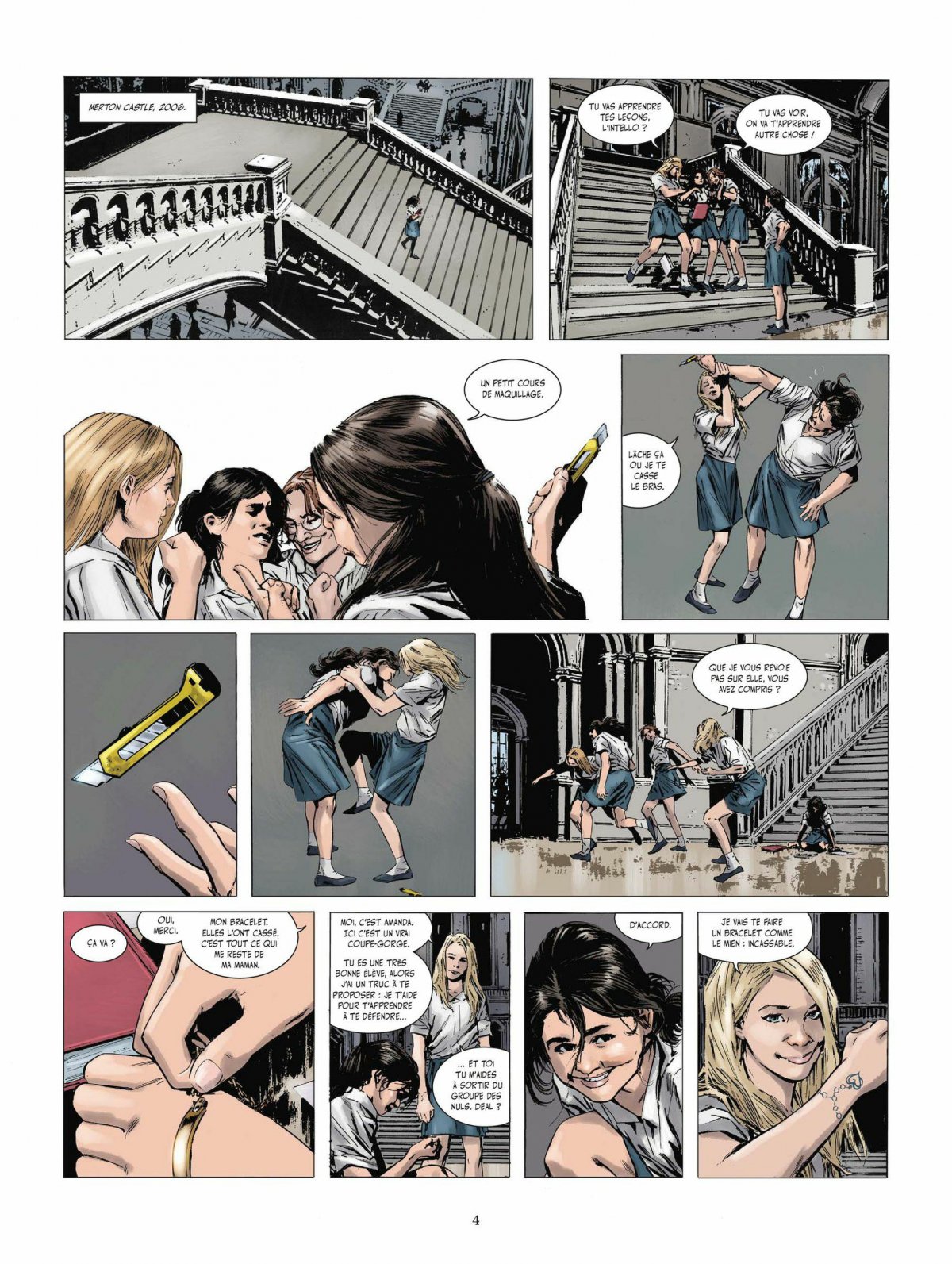 Fille de Merton Castle (La) - Extrait 1