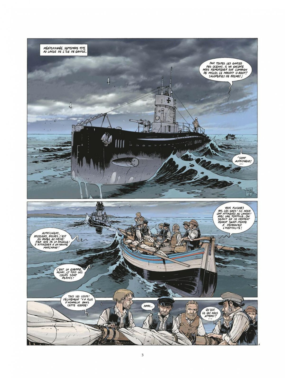 Dernière traversée (La) - Extrait 1