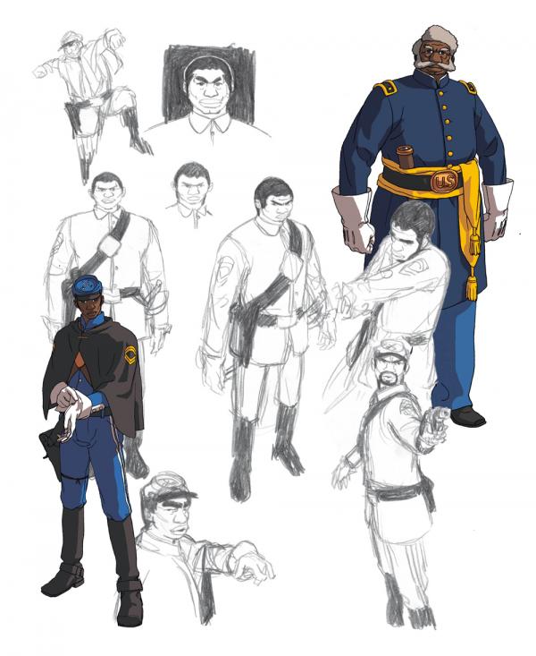 Sketchbook Gatignol - Extrait 1