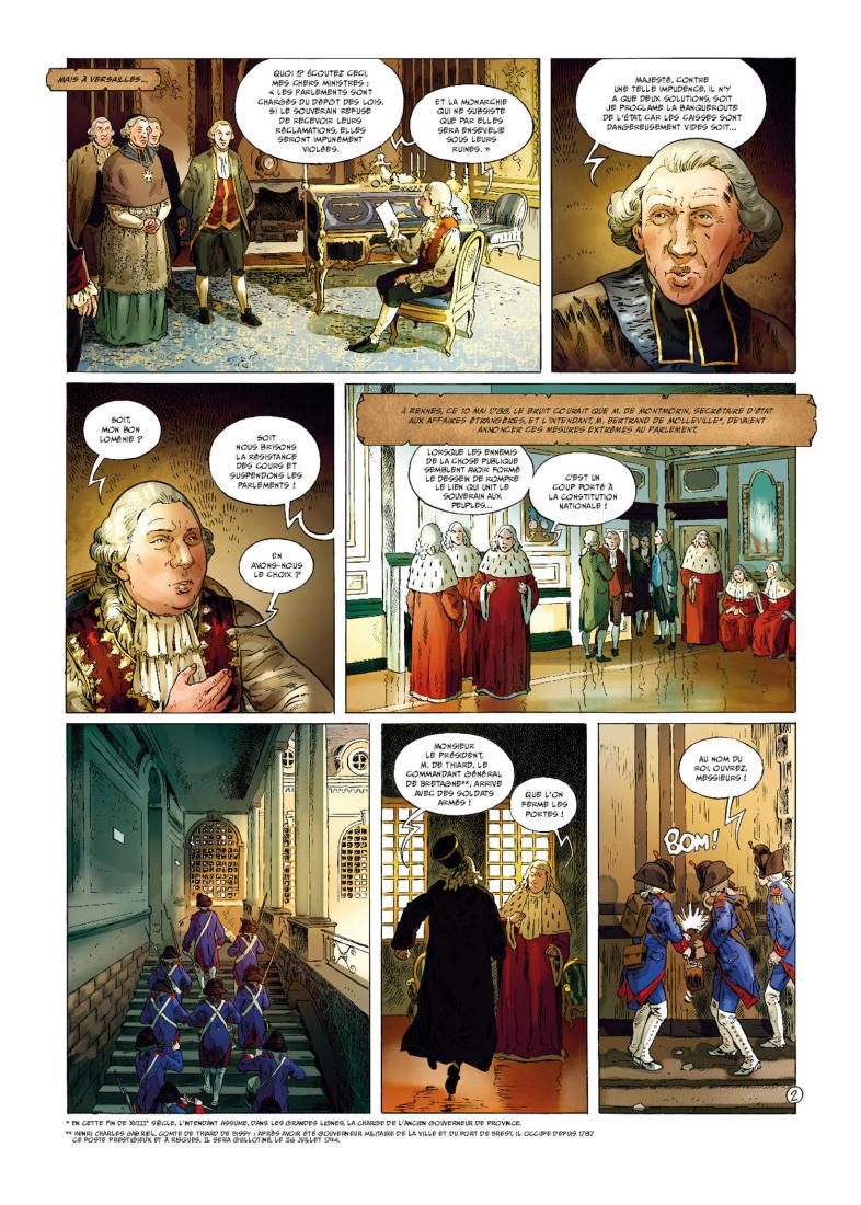 Chouans (Les) - Extrait 1