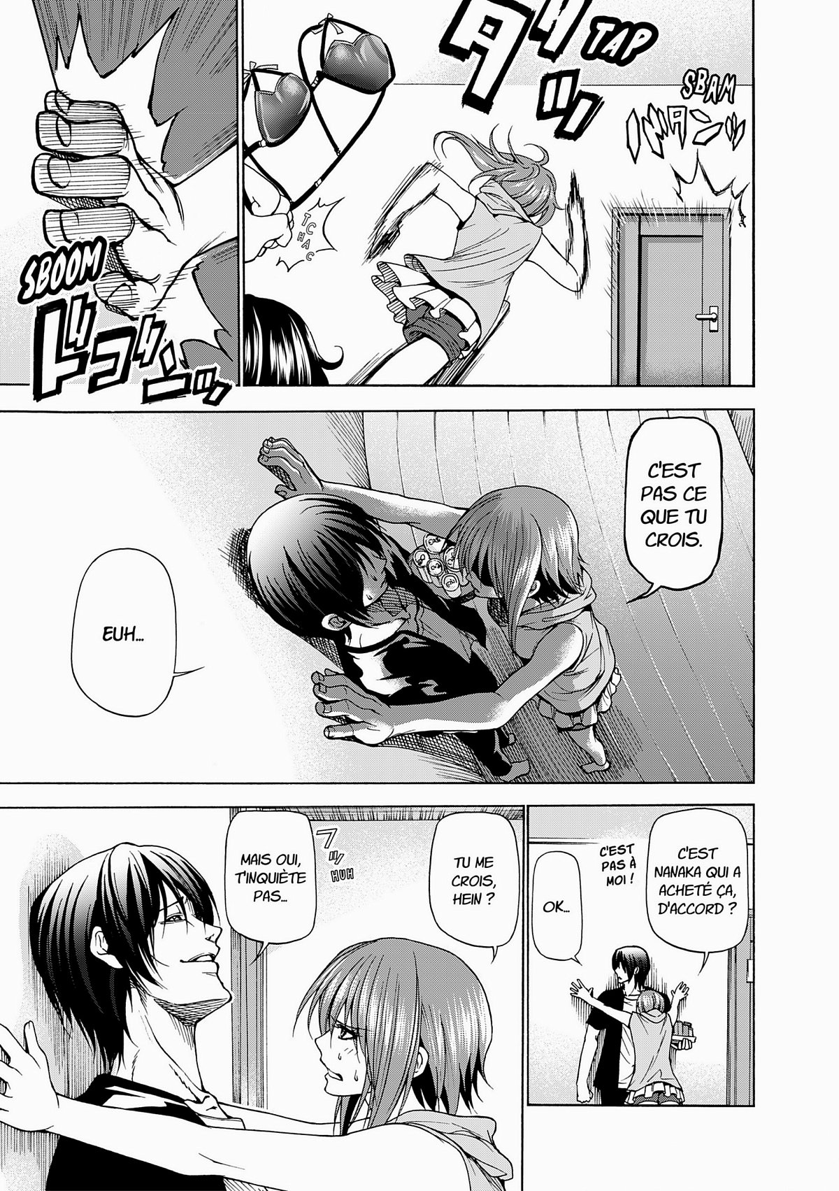 Grand Blue 6 - Extrait 1