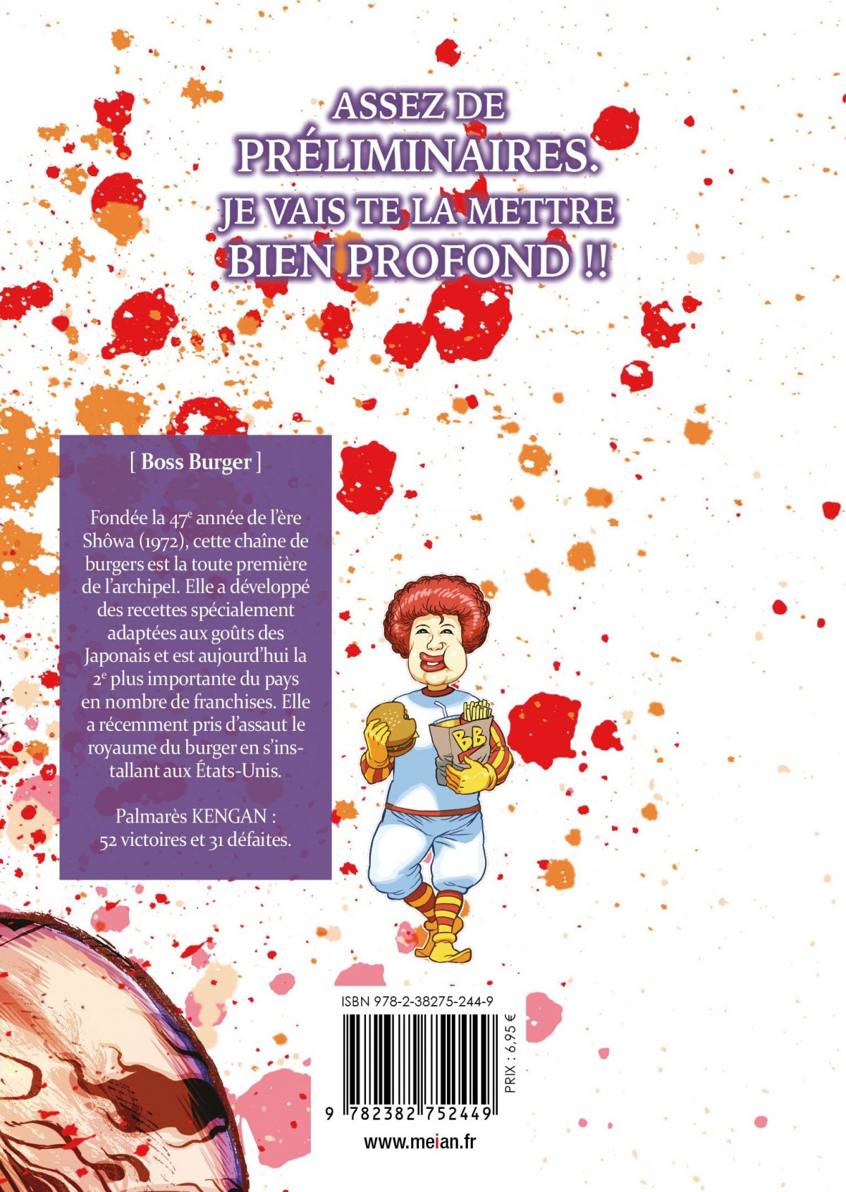 Kengan Ashura 22 - Extrait 1