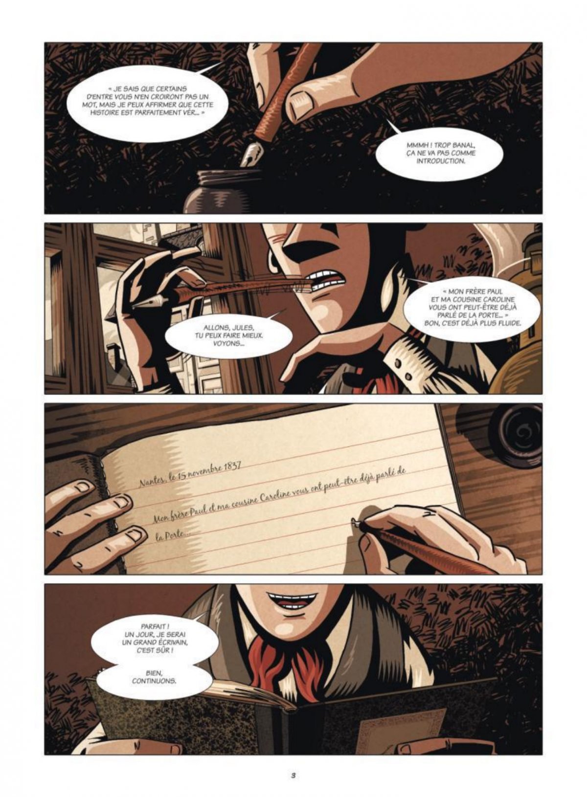 Porte entre les mondes (La) - Extrait 1