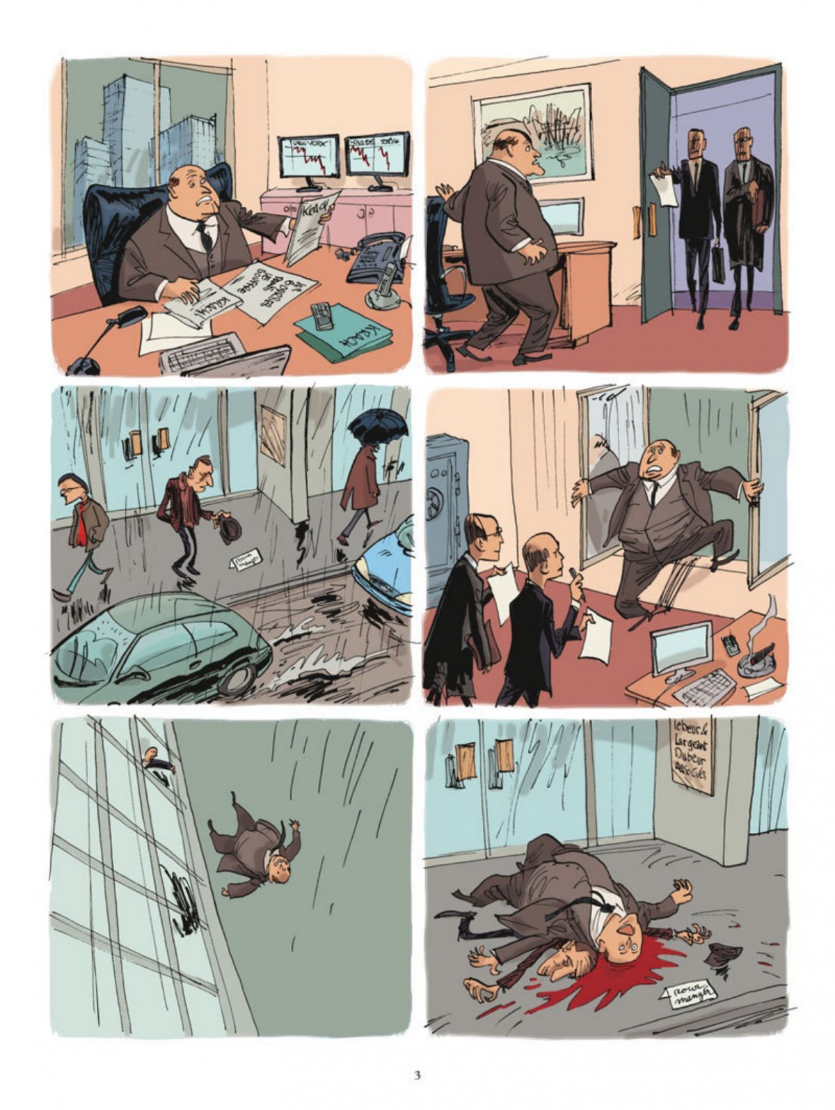 Coucou tristesse ! - Extrait 1