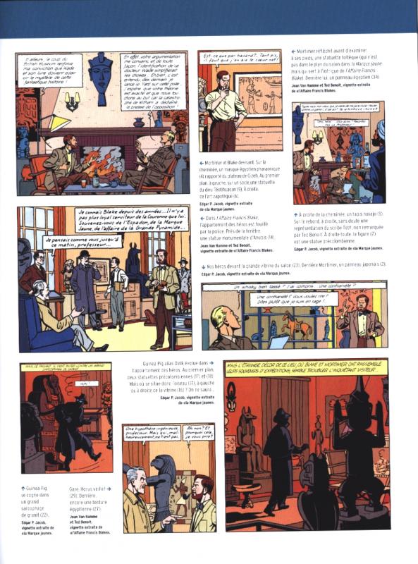 Blake et Mortimer face aux grands mystères de l'humanité - Extrait 1