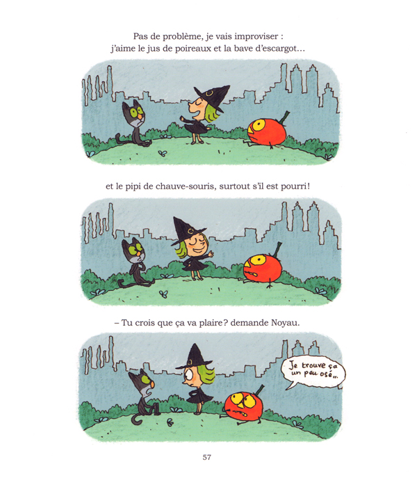 Petite sorcière deviendra grande - Extrait 1