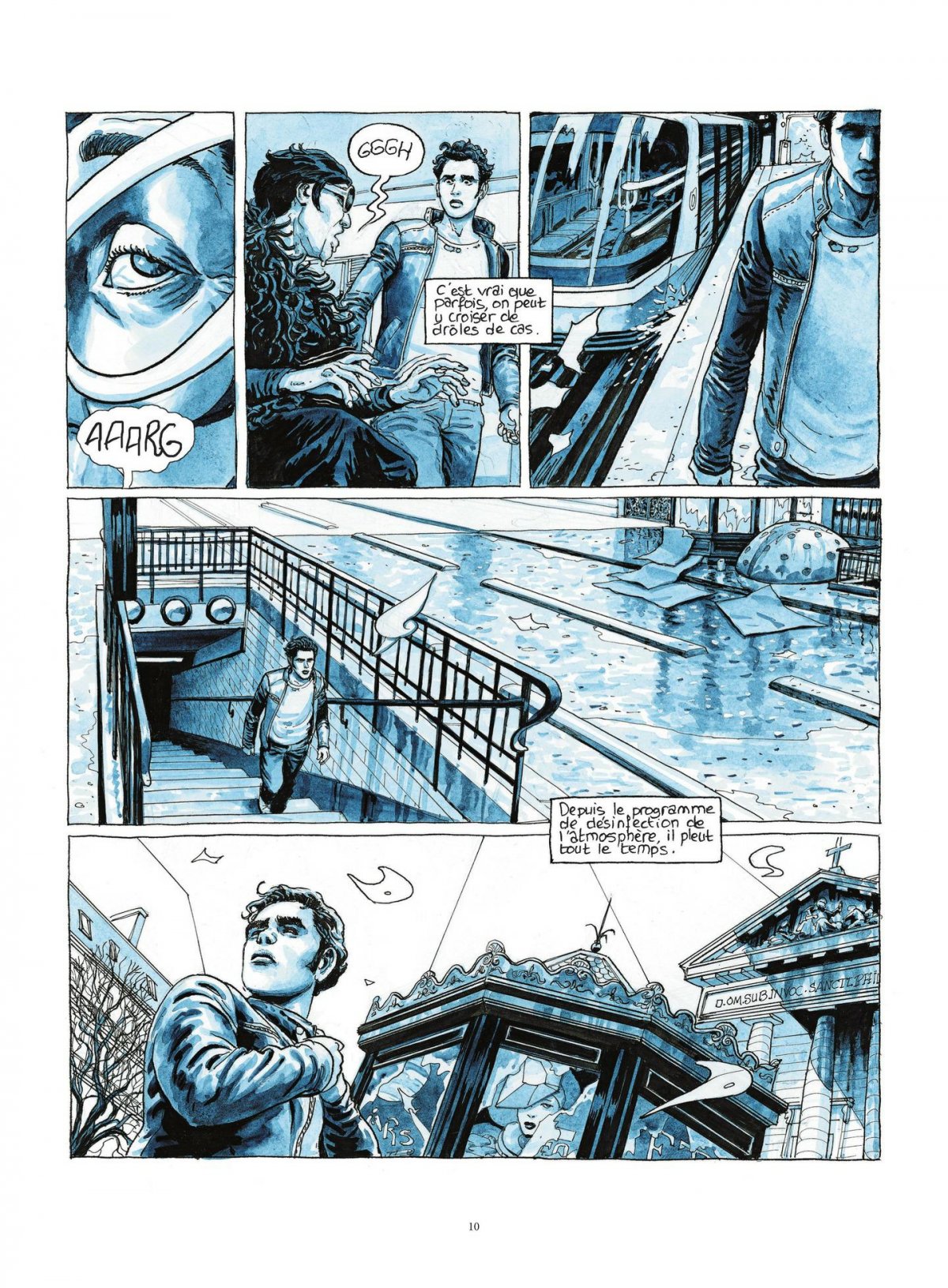 Paris 2119 - Extrait 1