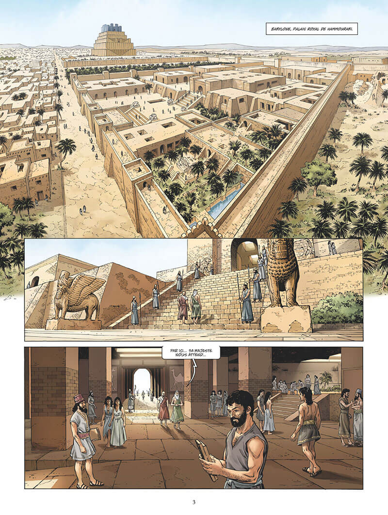 Vins d'Orient, de Babylone aux pharaons (Les) - Extrait 1