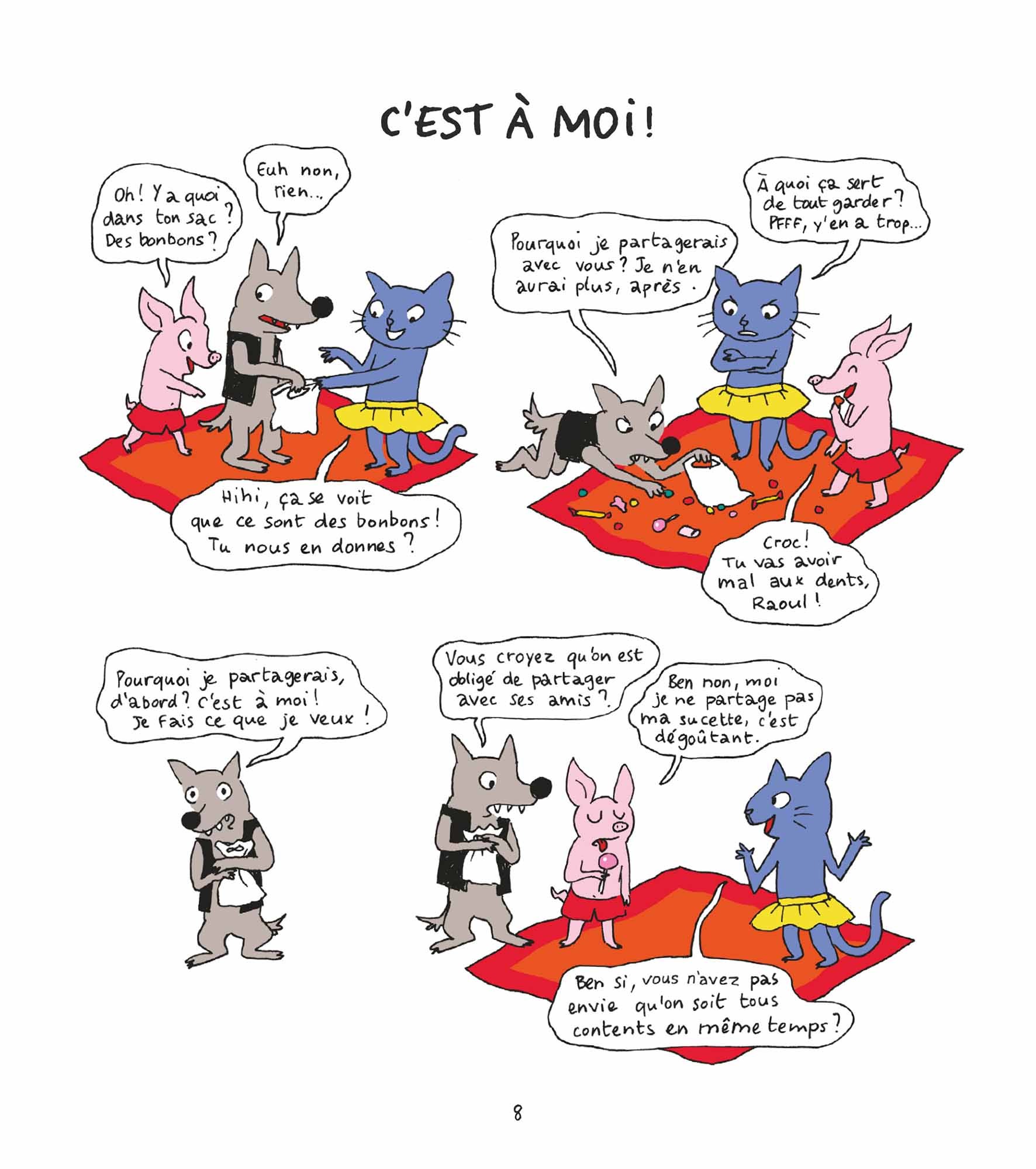 Mystère et boules de gomme - Extrait 1