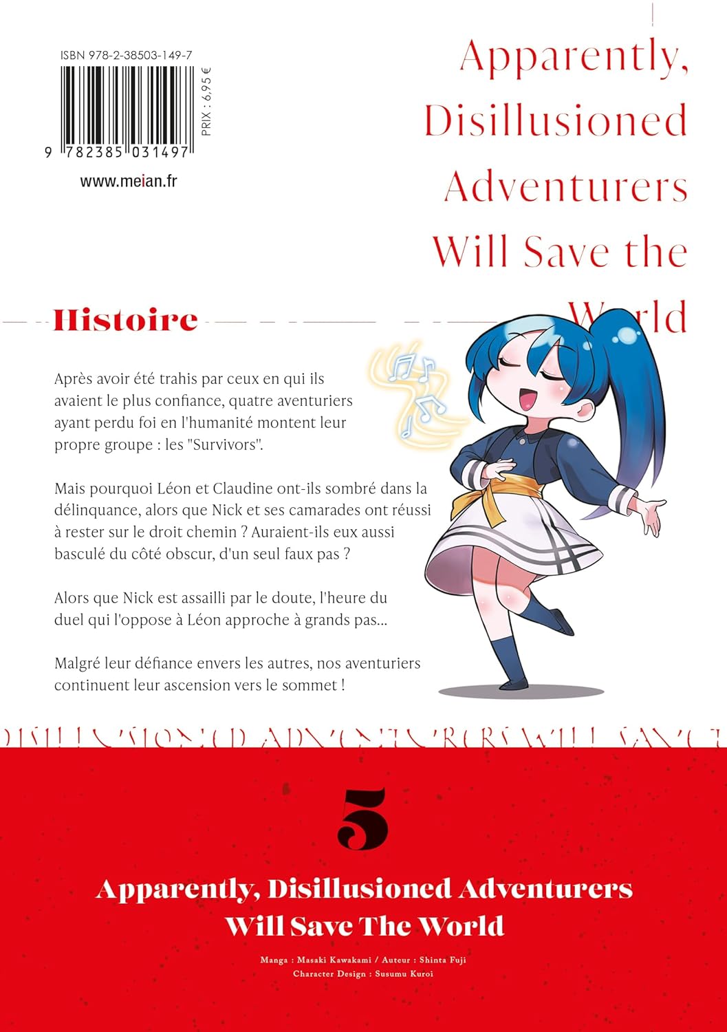 Apparently, Disillusioned Adventurers Will Save the World 5 - Extrait 1