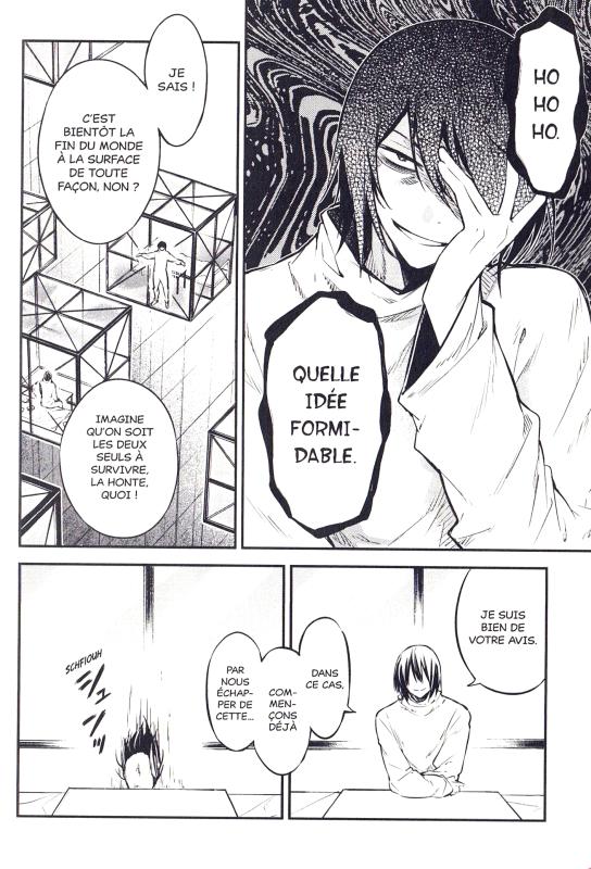 Bungô stray dogs 22 - Extrait 1