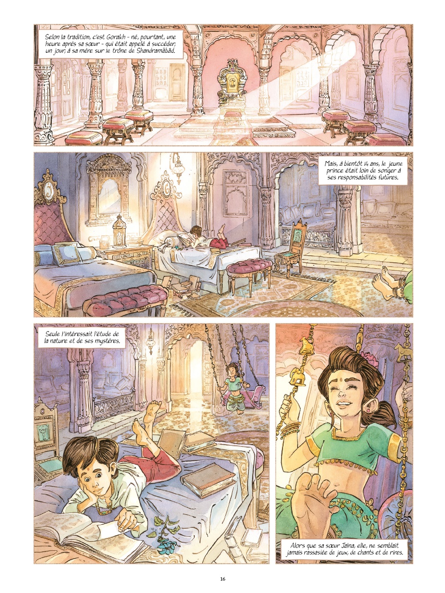 Celle qui fit le bonheur des insectes - Extrait 1