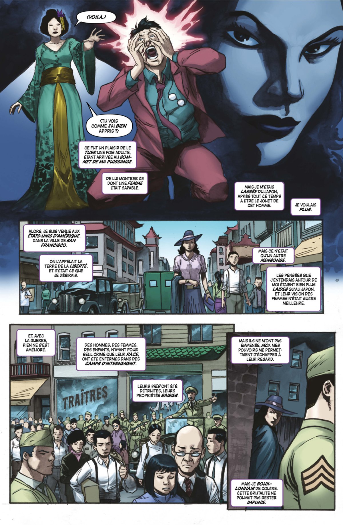 En terre inconnue - Extrait 1