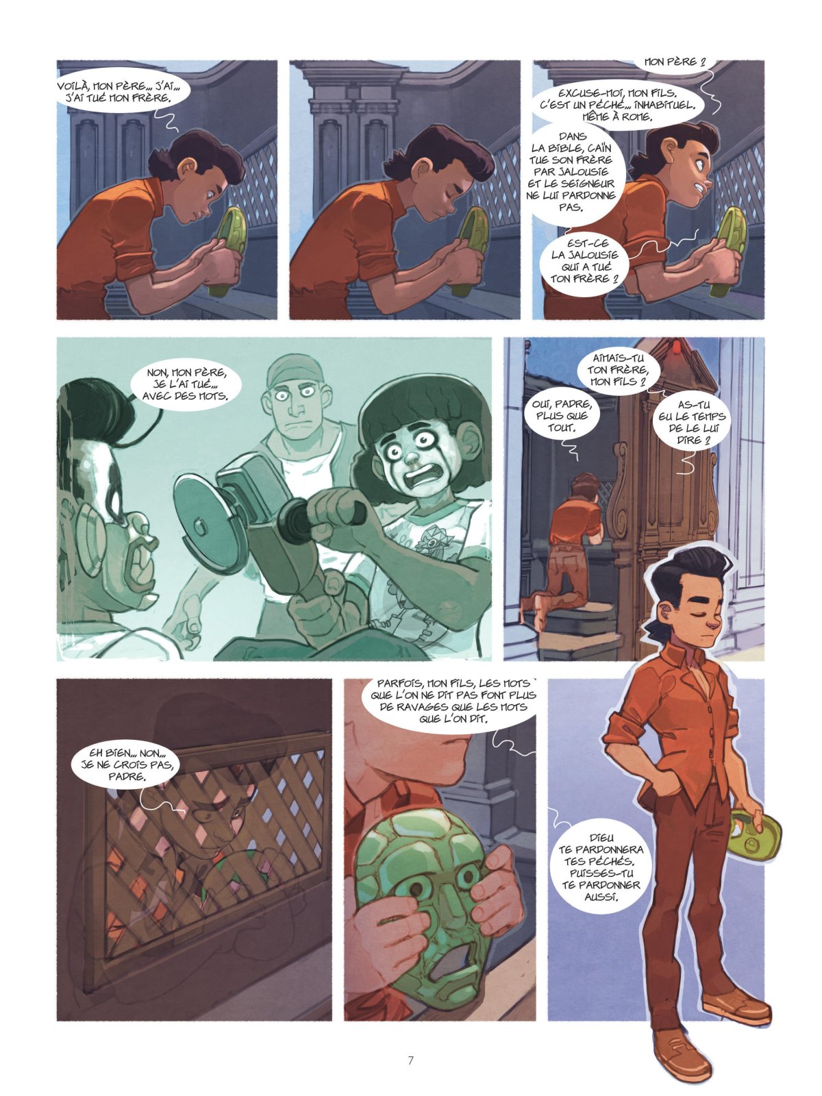 Masque éclipse (Le) - Extrait 1