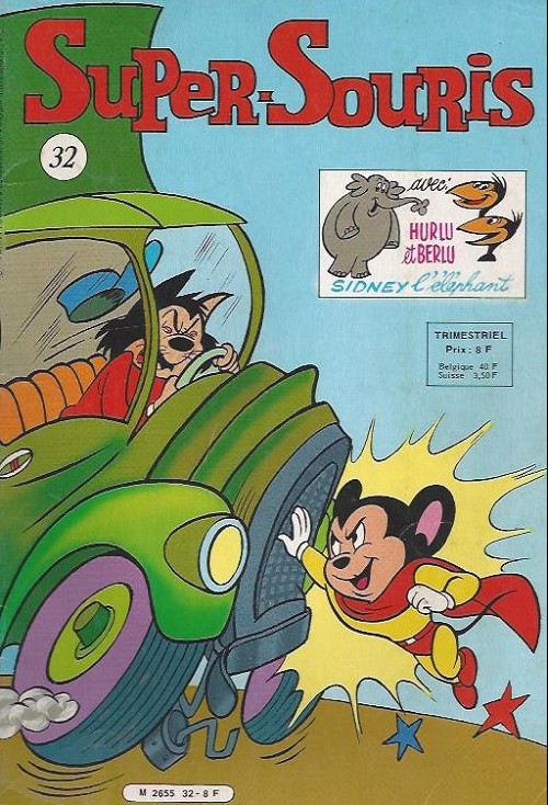 Jour maigre à Sourisville !