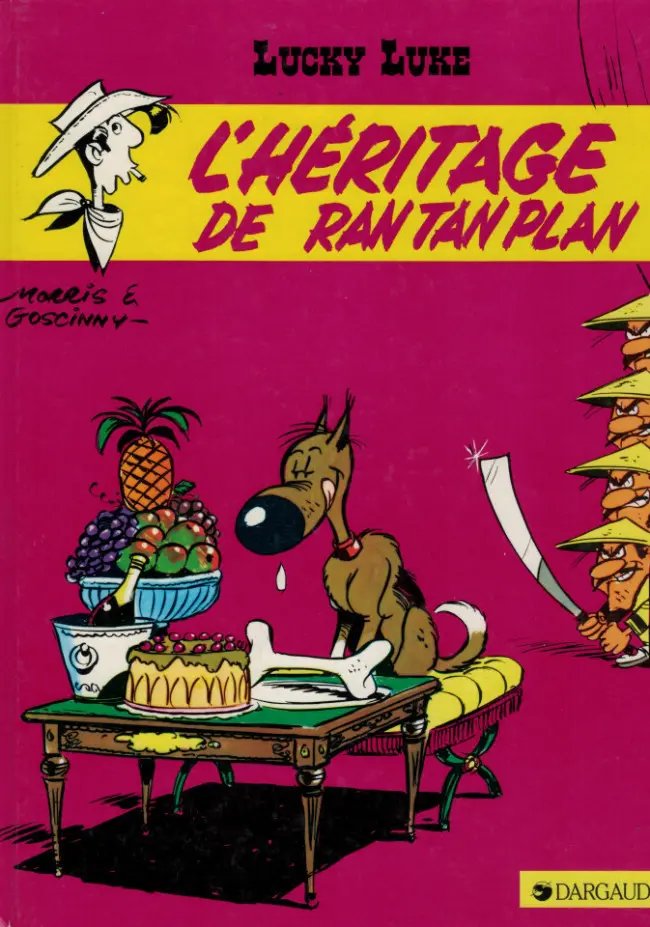 Héritage de Rantanplan (L') - Série Lucky Luke