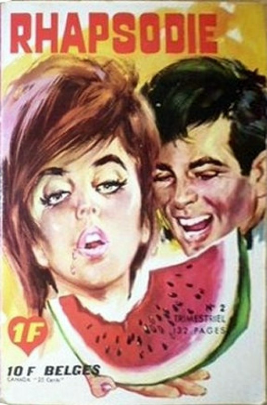 Femme dans la brousse (Une)