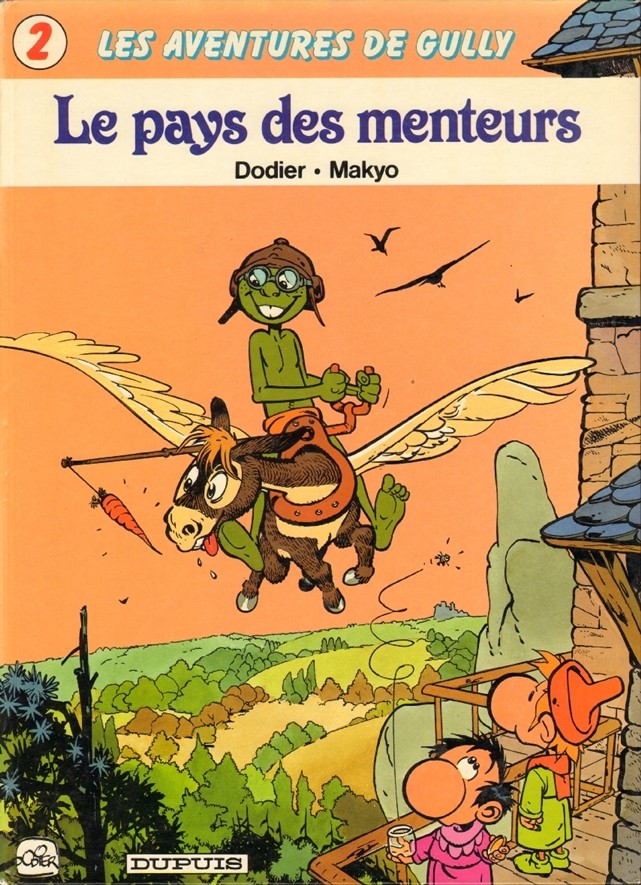 Pays des menteurs (Le) - Série Gully - 9782800113753