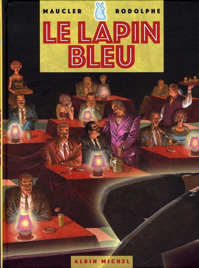 Lapin bleu (Le) - Série Enquêtes du commissaire Raffini (Les) - 9782226171528