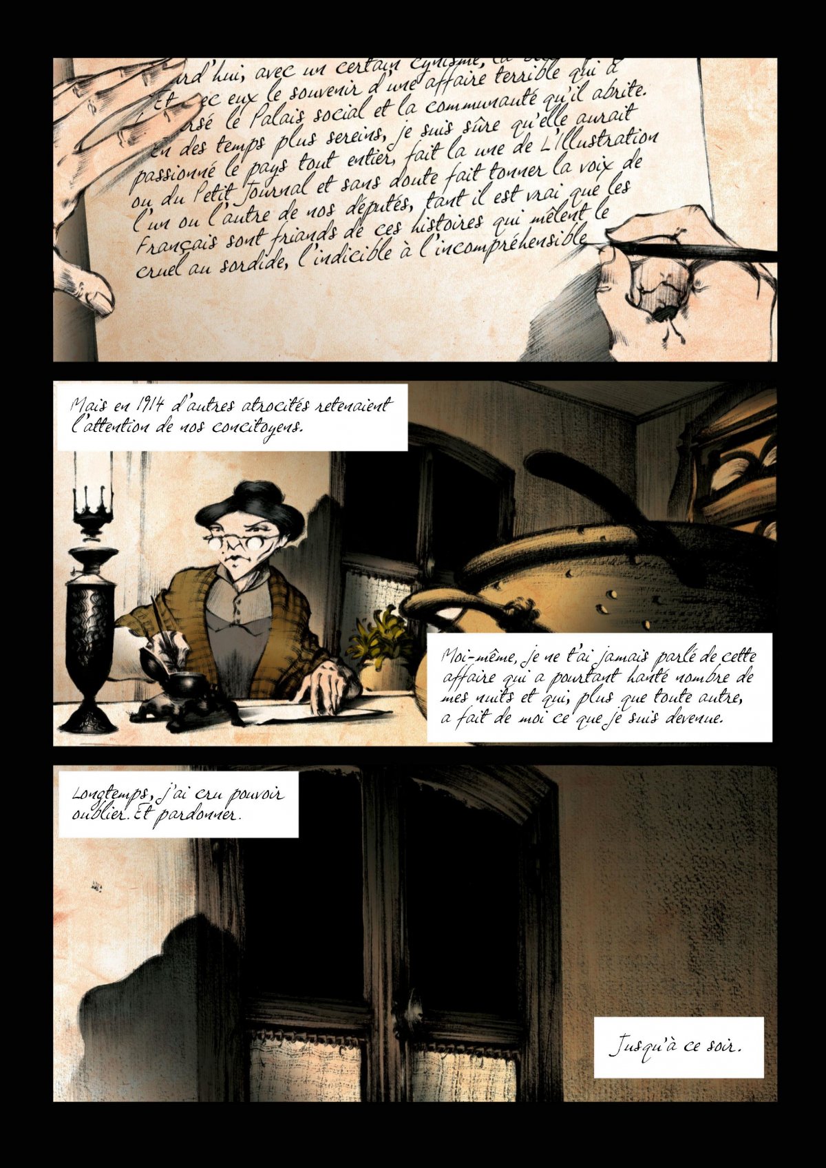 De Briques et de sang - Extrait 1