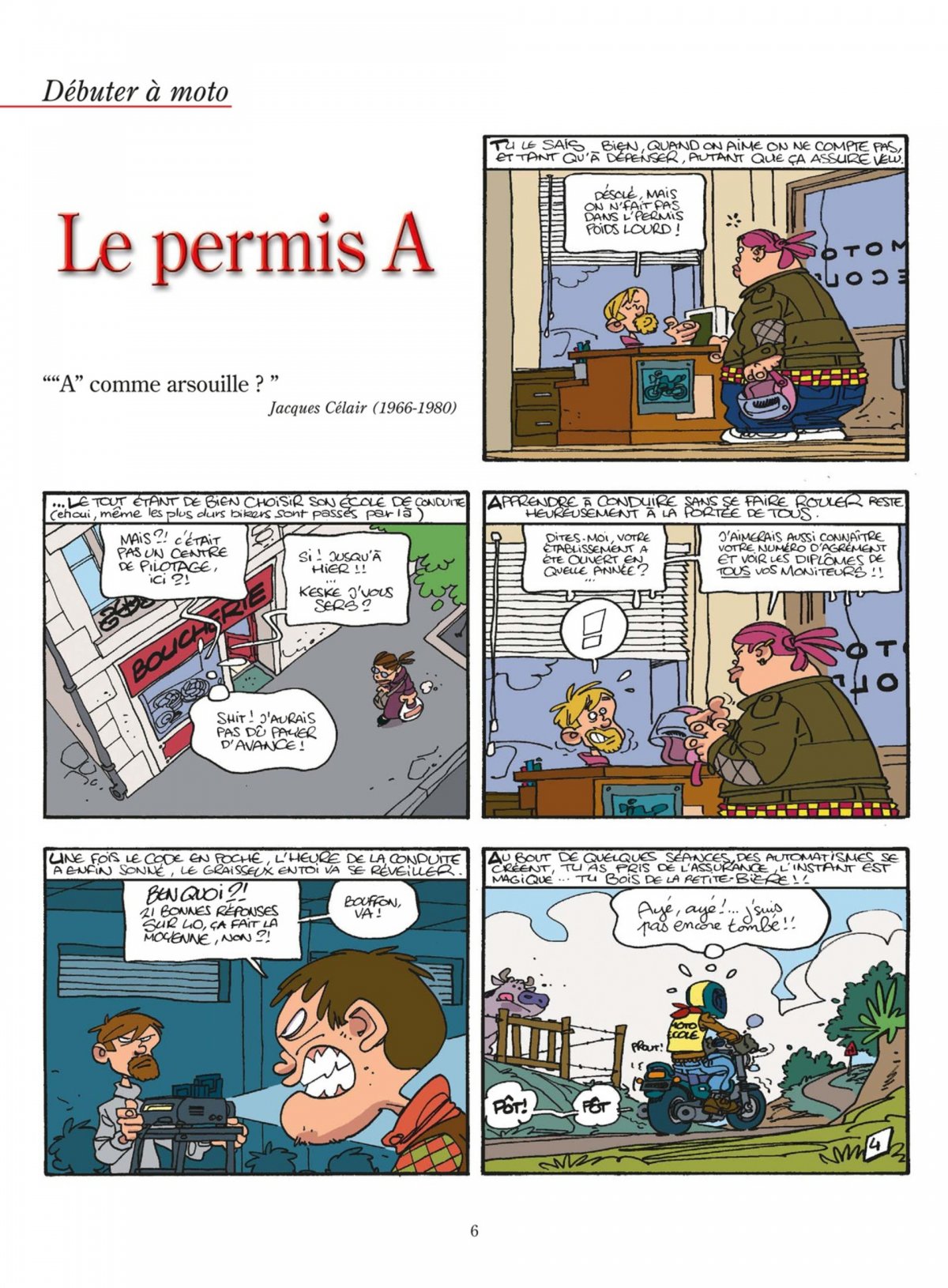 Vérité sur la moto (La) - Extrait 1