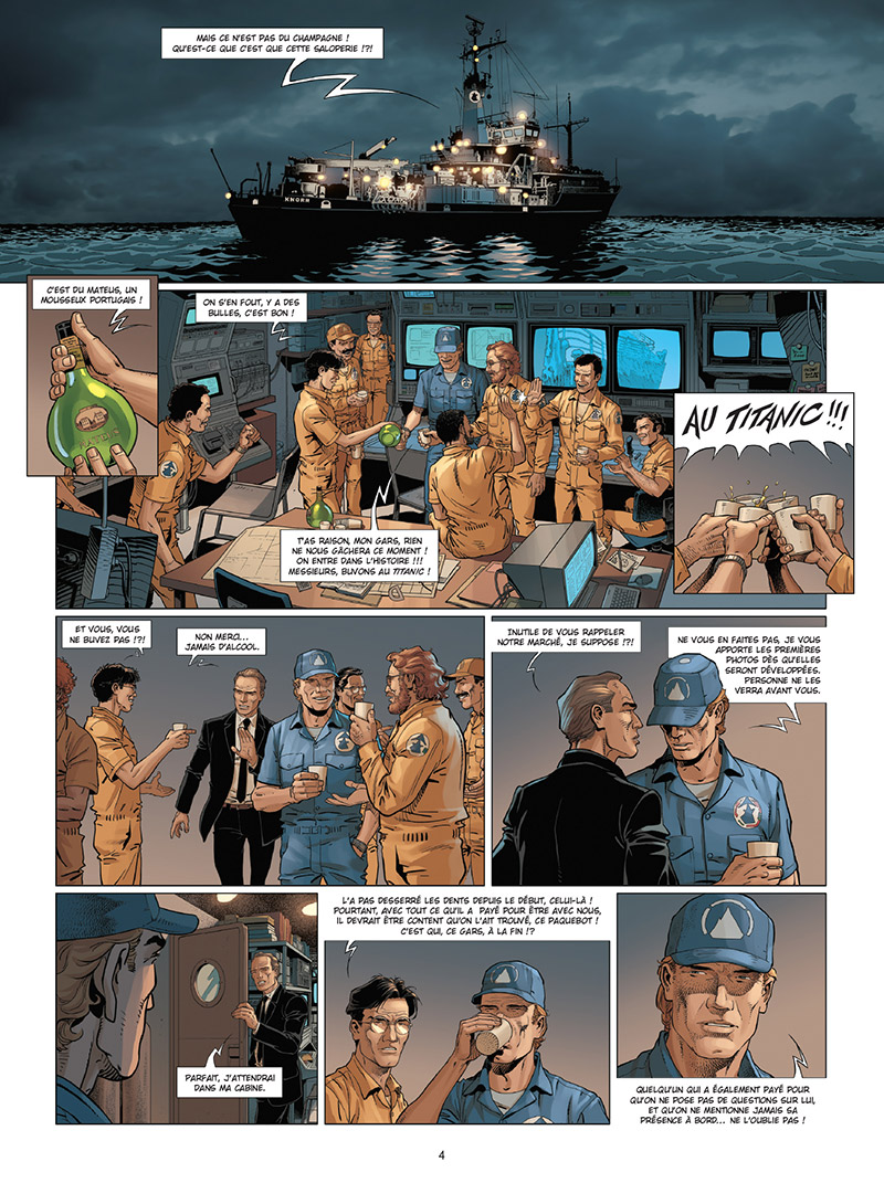 Naufrage du Titanic (Le) - Extrait 1