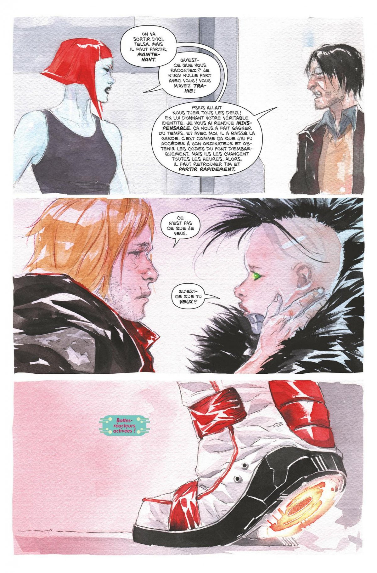 Mise en orbite - Extrait 1