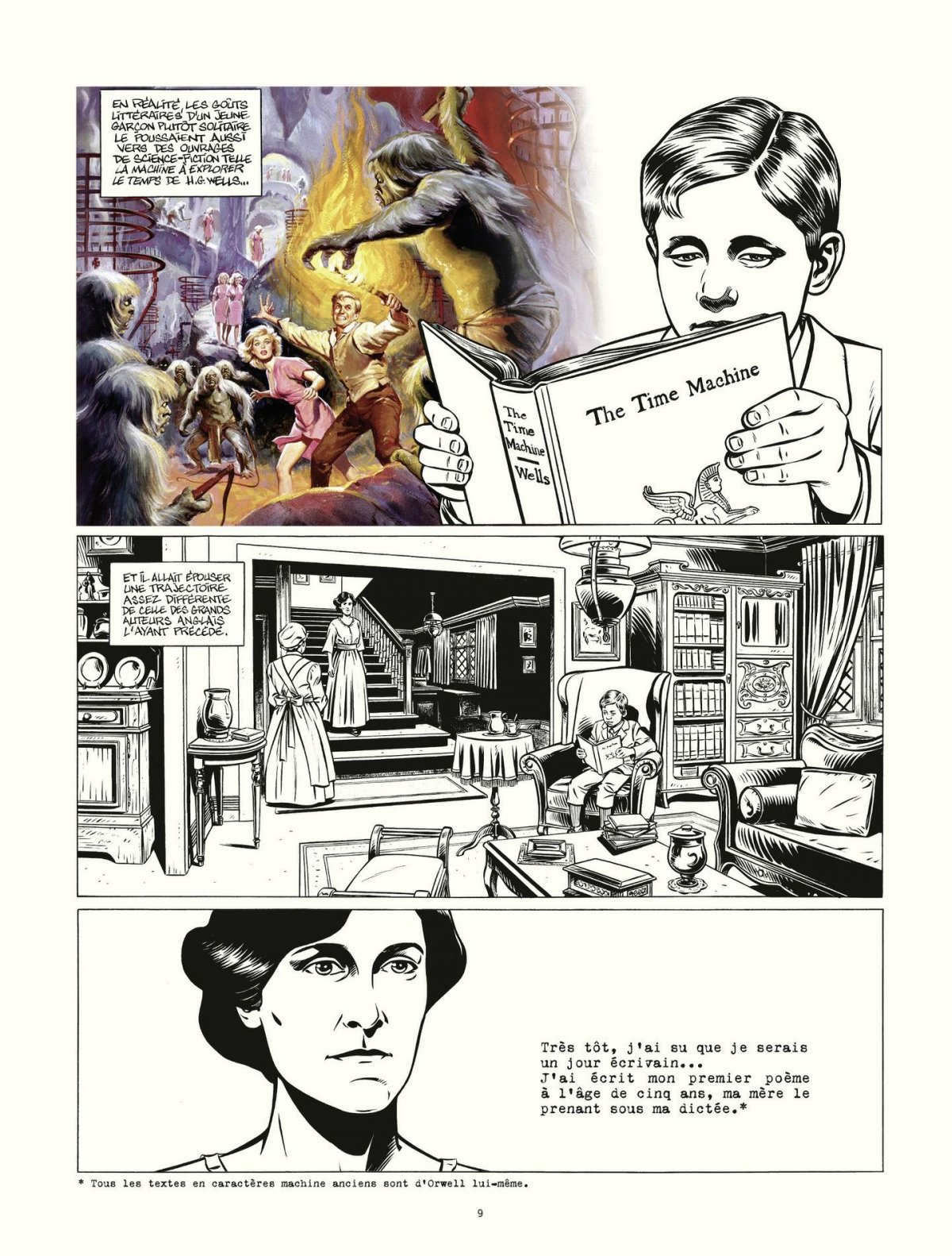 George Orwell - Extrait 1