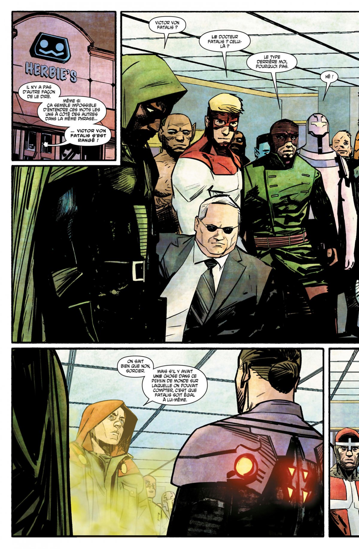 Infamous Iron Man 2 - Extrait 1