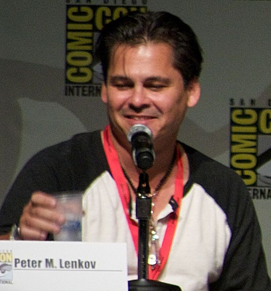 Peter M. Lenkov - Auteur