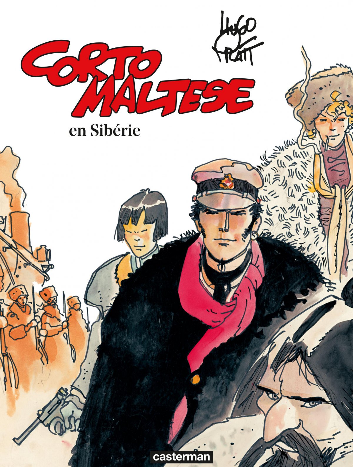 Corto Maltese en Sibérie