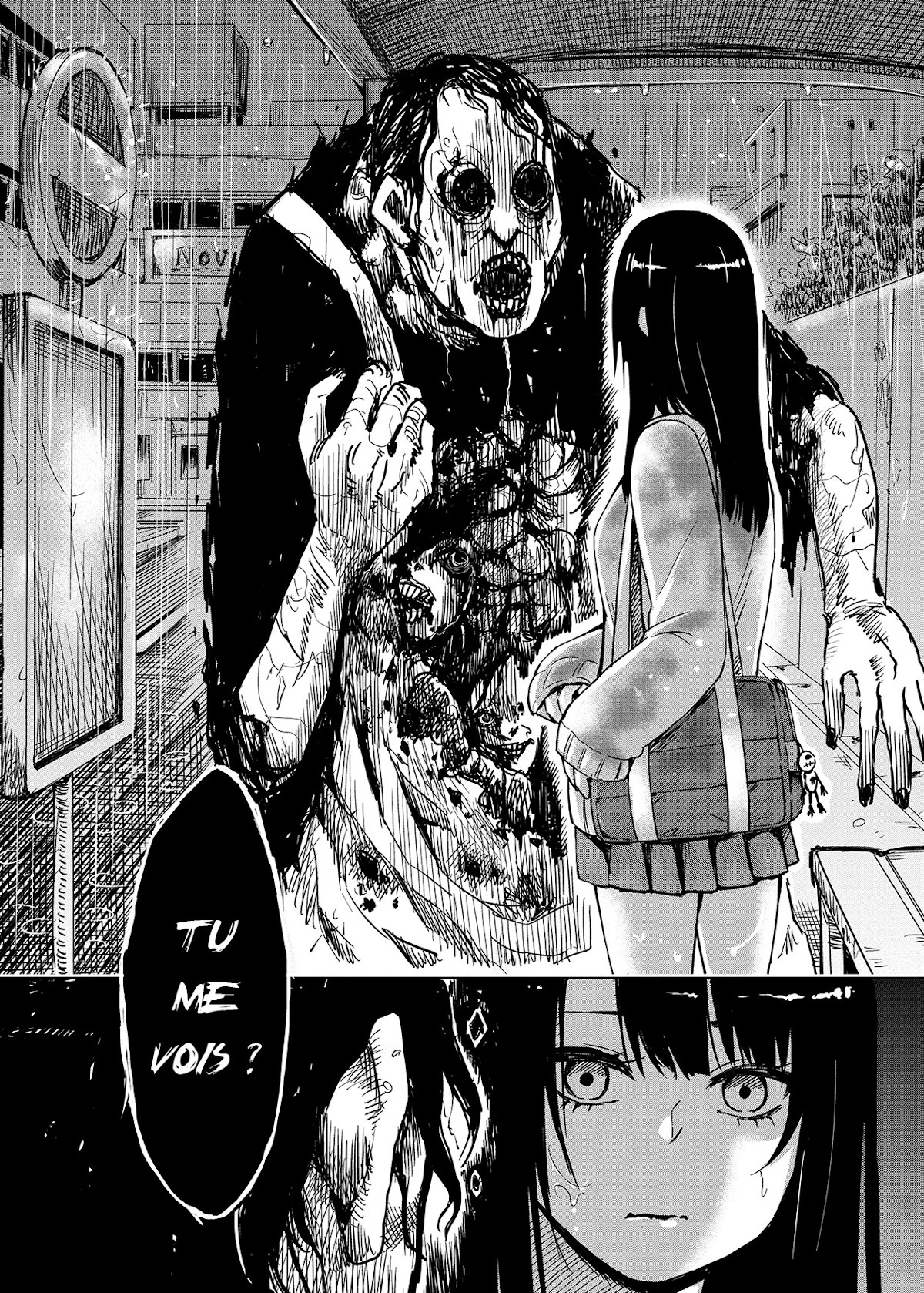 Mieruko-chan : Slice of Horror 1 - Extrait 1